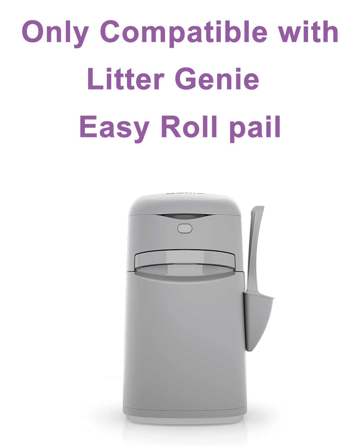 OFTY Litter Genie Easy Roll Refill Bags, 7-Layer Continuous Refill Bags, 48 Bags